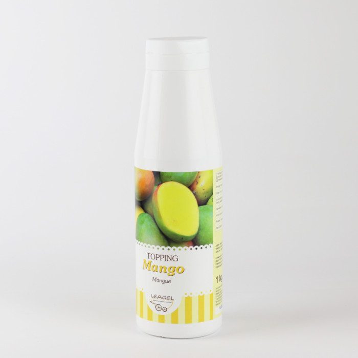 Topping de mango, sticla plastic 1 kg 352701 Leagel