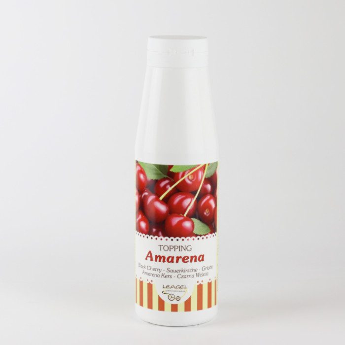 Topping de visine, sticla plastic 1 kg 350301 Leagel
