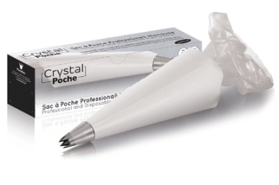 Punga crema polietilena crystal H 30 ROLLH30 (set 100buc)
