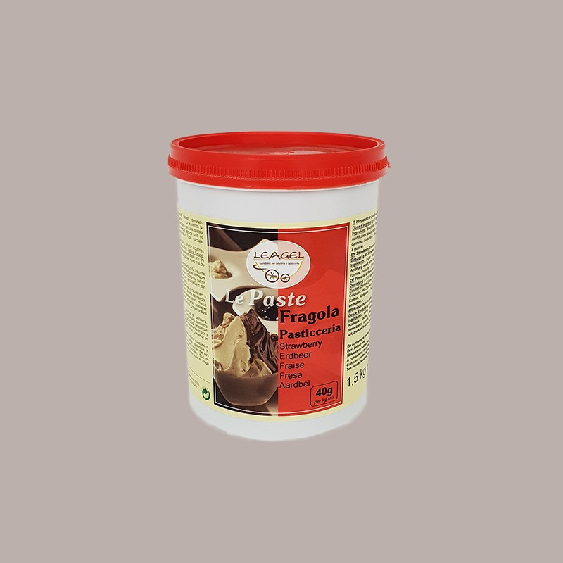 Pasta de capsuna 1.5kg 325230 LGL