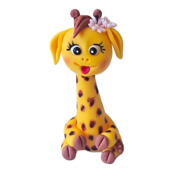 Decoratiuni din zahar girafa LOLA 1 buc 0110400 GPC