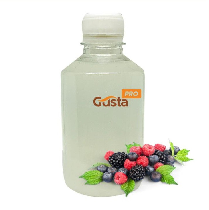 Aroma gel fructe de padure, 100ml GustaPro