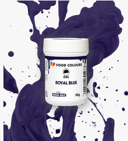Colorant alimentar in gel albastru royal, 35g WSG-062 21 Food colours