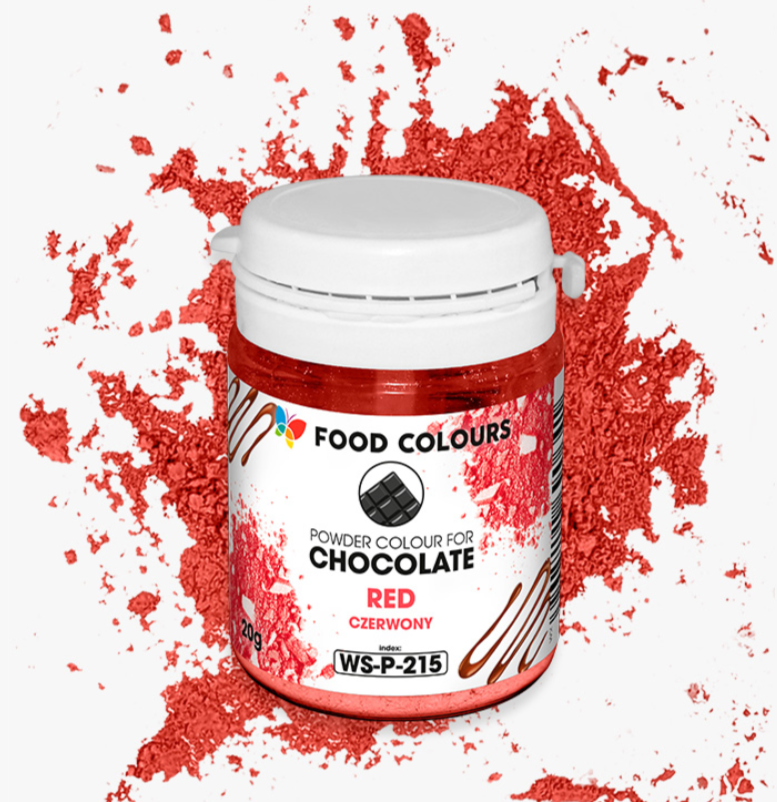 Colorant alimentar praf liposolubil rosu, 20g WS-P-215 21 Food colours