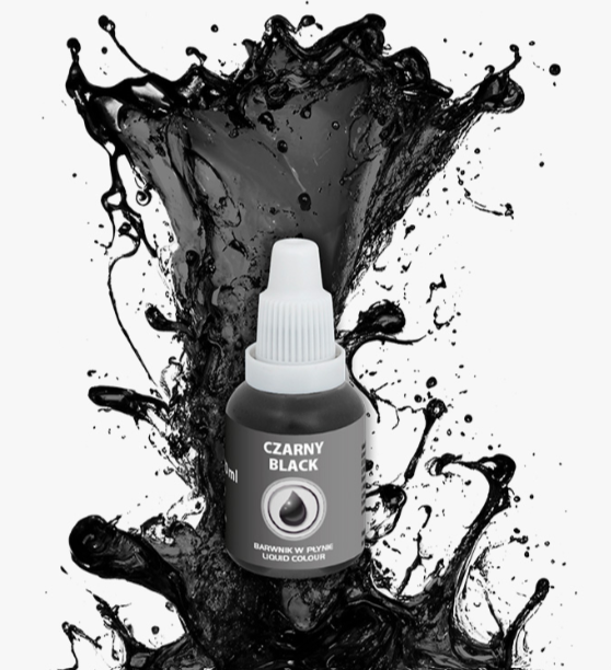Colorant lichid alimentar  negru, 20g WS-La23 21 Food colours