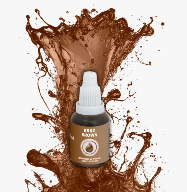 Colorant lichid alimentar  bruna, 20g WS-La20 21 Food colours