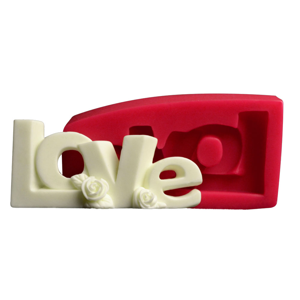 Forma din silicon Love 10x4,5cm 32783 Cesil