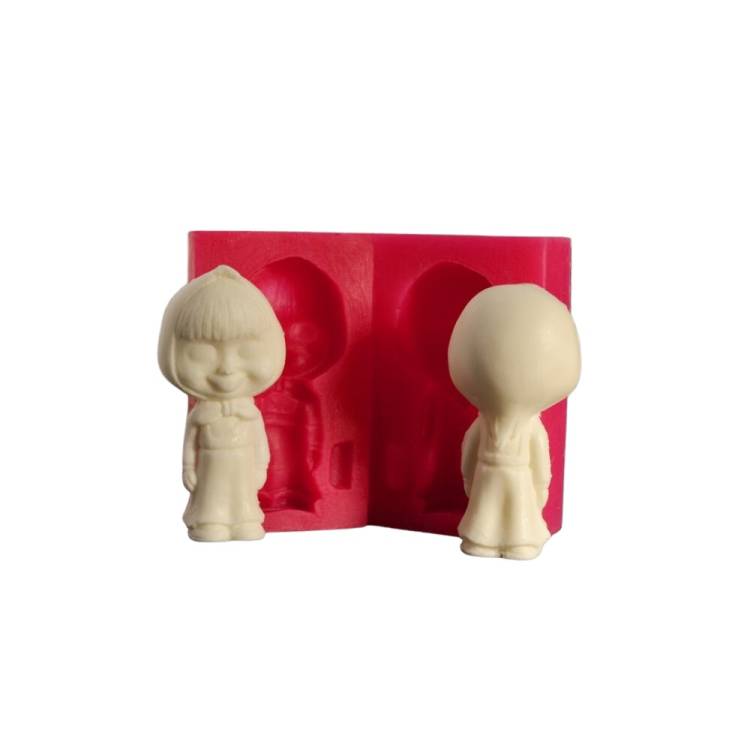 Forma din silicon Cute Girl 8x4cm 32341 Cesil