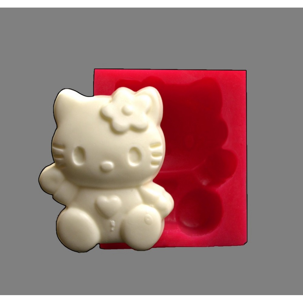 Forma din silicon Pisica 8x6,5cm 32210 Cesil