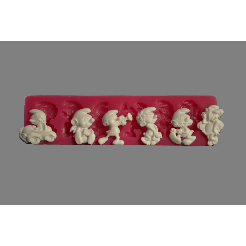 Forma din silicon SMURFS 32004 CSL