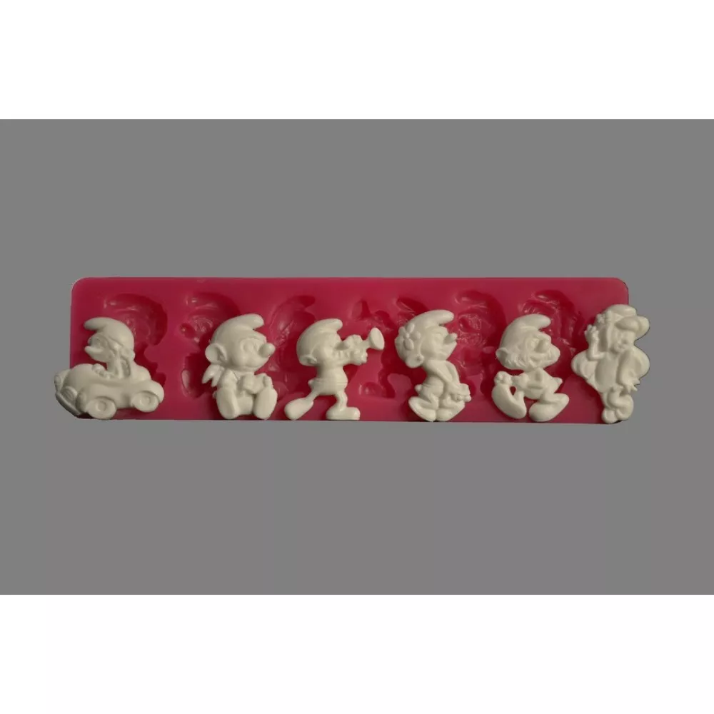 Forma din silicon SMURFS 32004 CSL