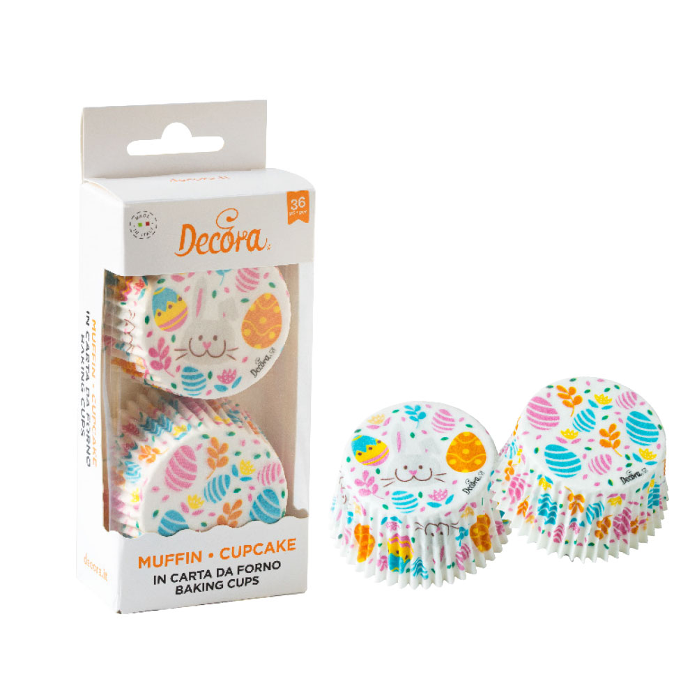 Chese hartie, set 36buc, 50x32mm Oua 0339877 Decora