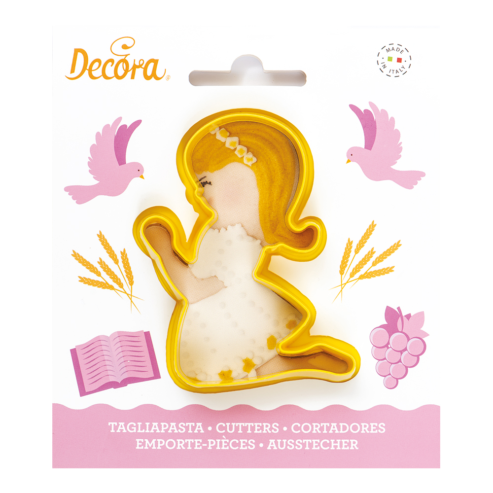 Fetita - Decupator Plastic Ø 9 x H 2.2 cm 0803038 DER