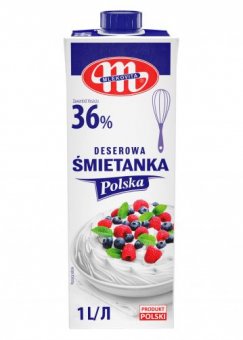 Frisca naturala UHT 36% MLK