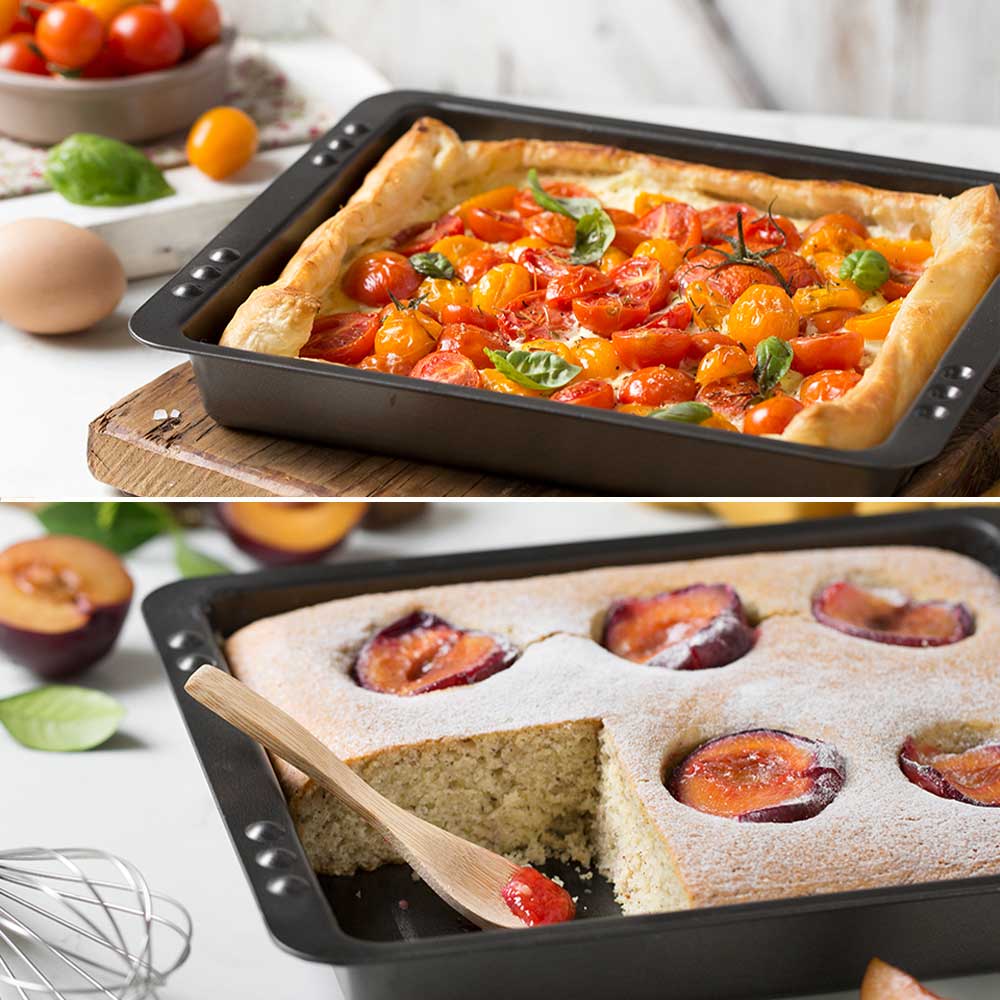 Forma pentru copt Bake&Cook 28.5x23x4H cm 0125736 Decora