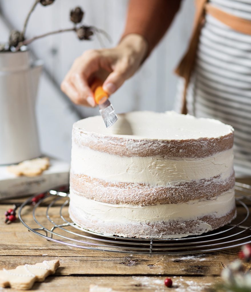 Spatula din inox cu Maner Plastic 38cmx25cm 0271012 DER