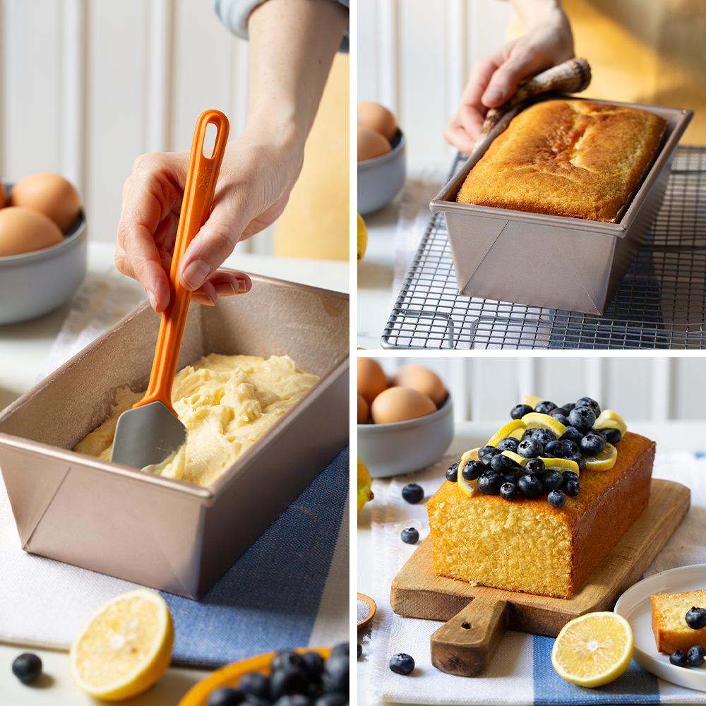 Forma dreptunghiulara plumcake 23x12,5x7cm 0070115 DER