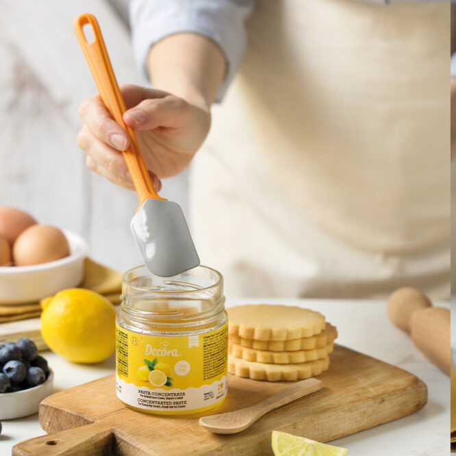 Mini spatulă din silicon 3,5x21 cm 9271088 DER