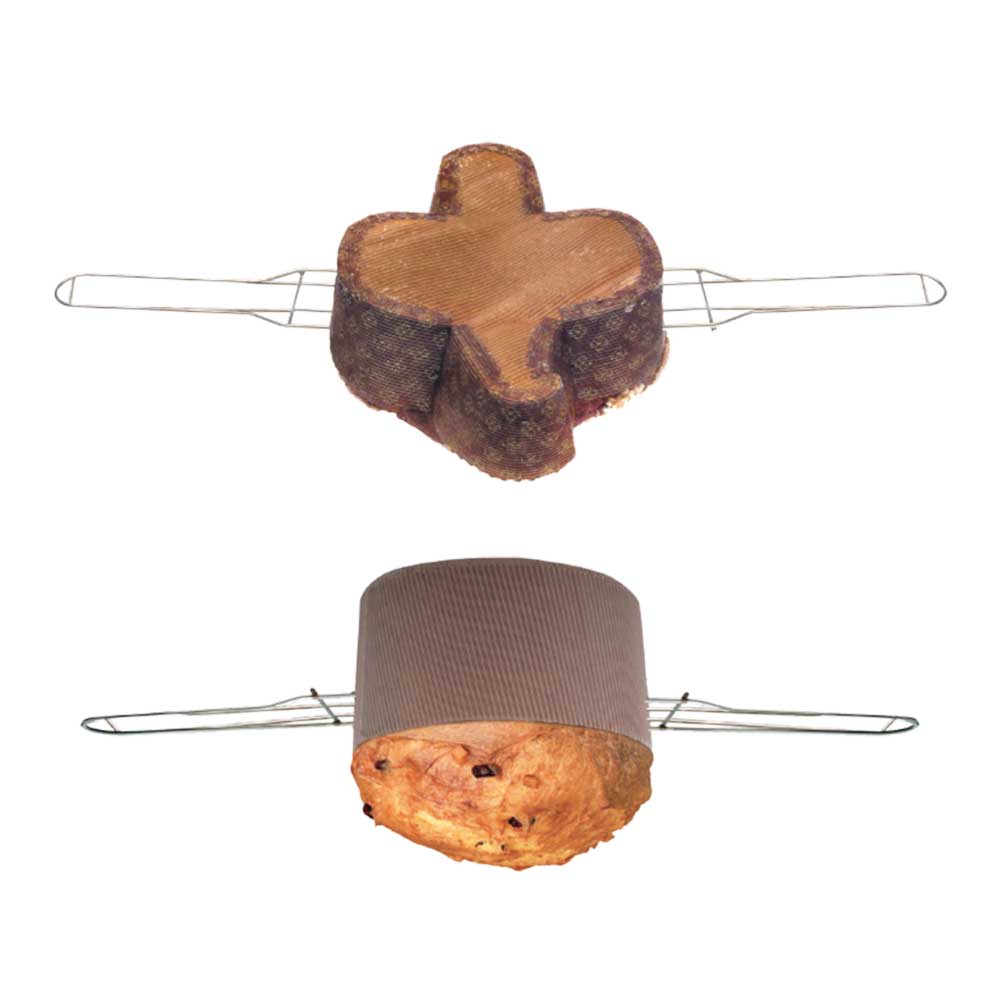 Ace din otel inoxidabil pentru Panettone/Colomba 52cm 0064017 DER