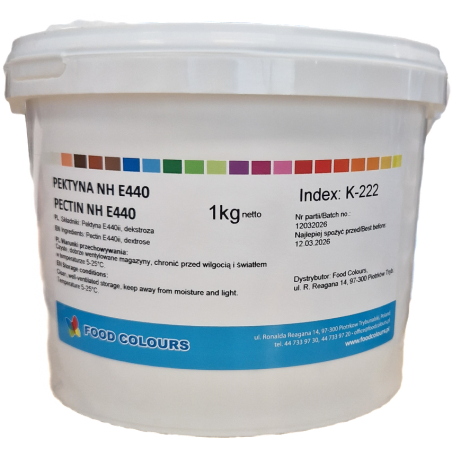 Pectina, borcan 1kg, K-222 Food Colours