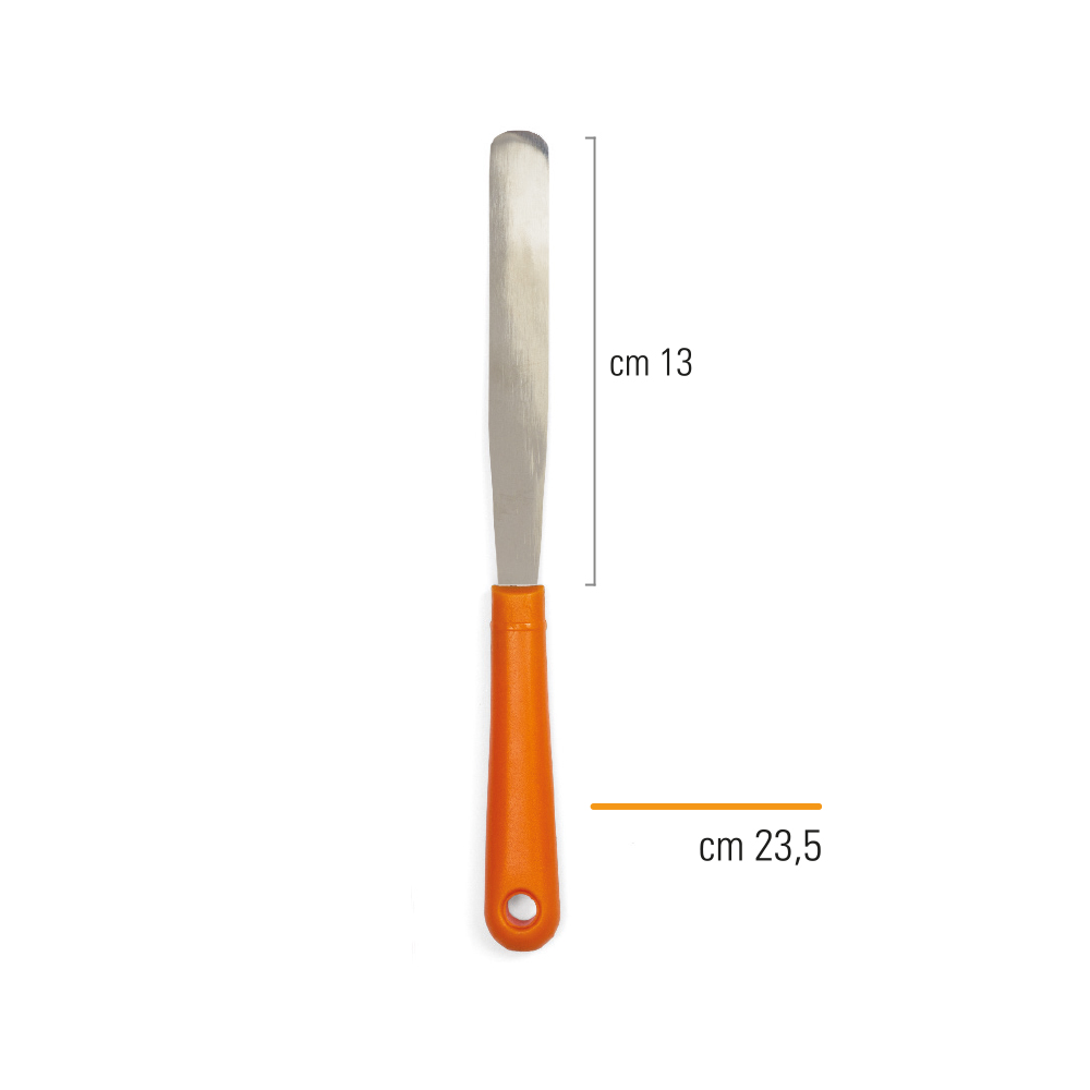 Spatula din inox 23,5 cm 9260289 Decora