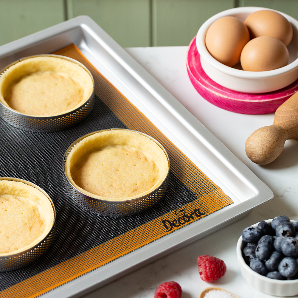 Covoraș din silicon microperforat 38,5x28,5 cm 9260256 Decora