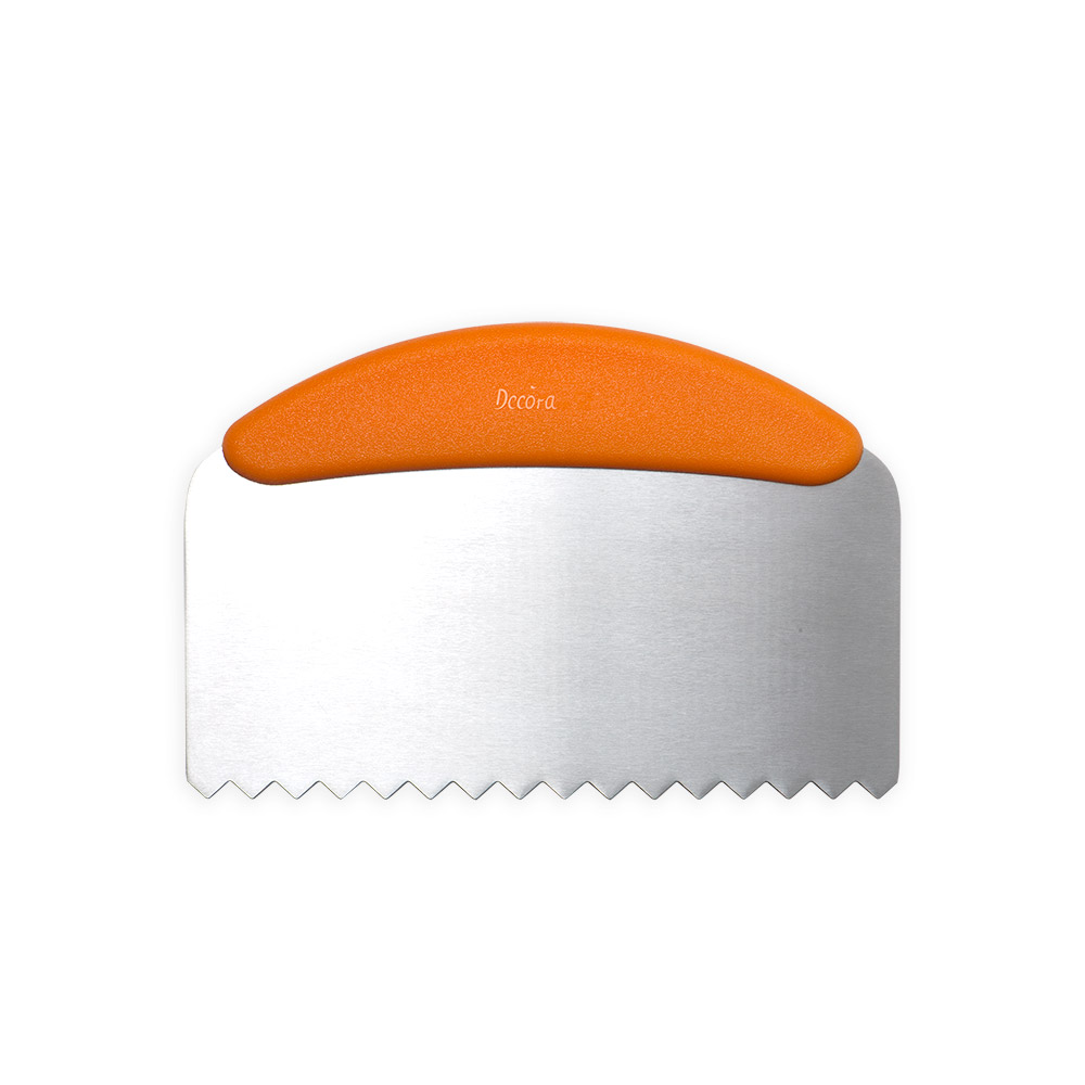 Spatula cu lama ondulata din inox 22.5cm 0271026 Decora