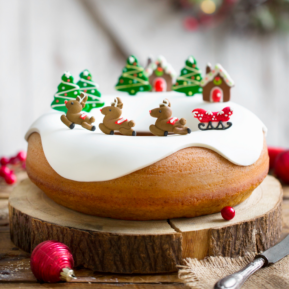 Tava copt savarin Ø 24xH 7,5 CM 0075026 Decora