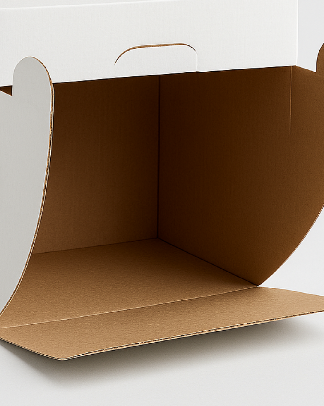 Cutie pentru tort rigida 30x30x25 cm set 15buc. GustaPro