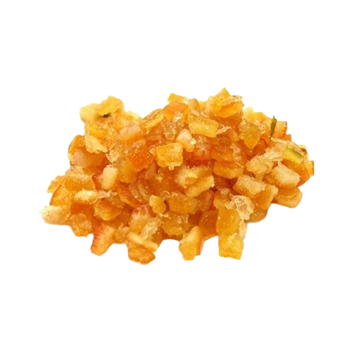 Fructe confiate CUBURI DE FRUCTE CONFIATE ORANGE 6x6 500 gr GPR