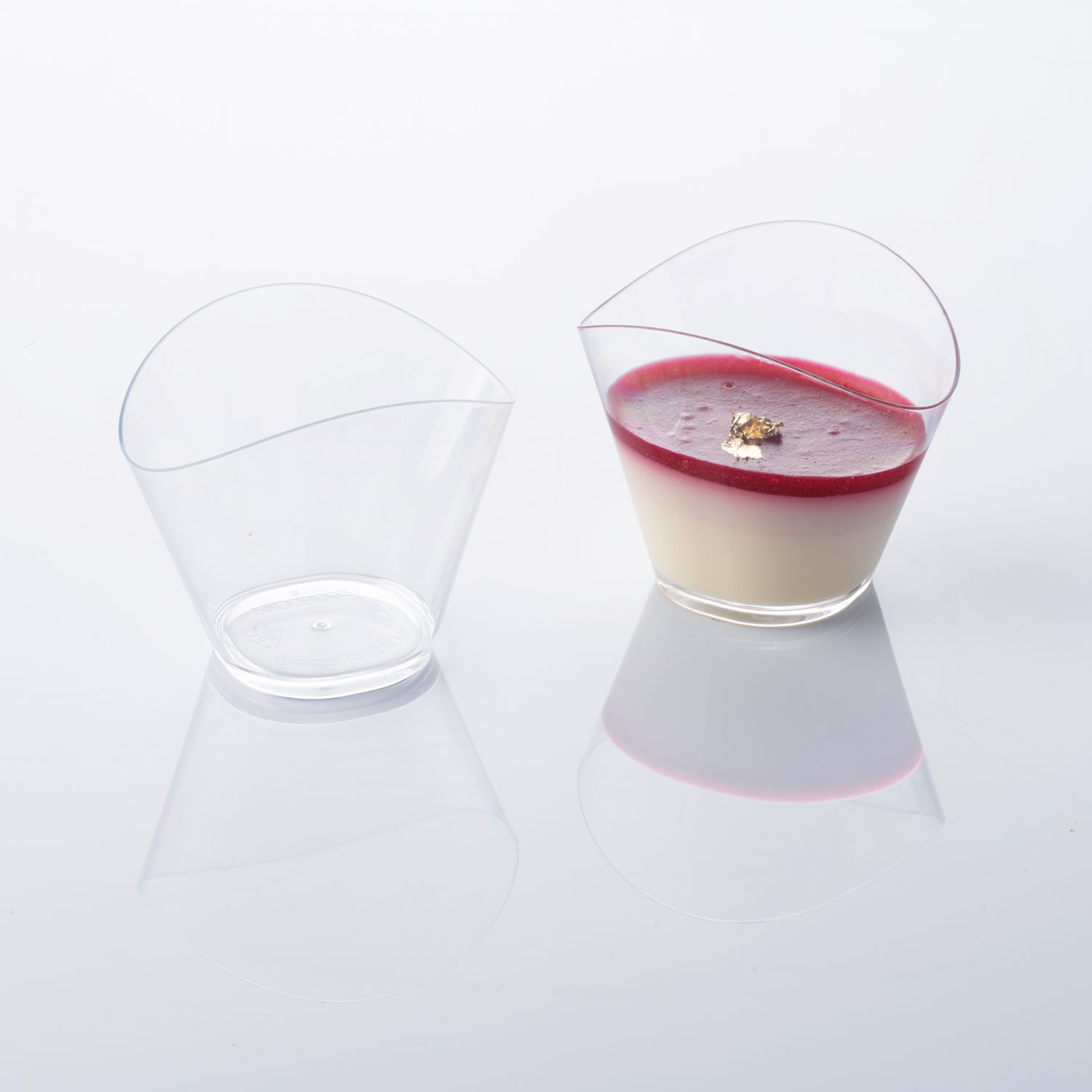 Pahare din plastic 120 ml PMOCE002 20 buc