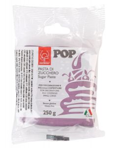 Pasta de zahar Pop violet 250g 25328 MOD