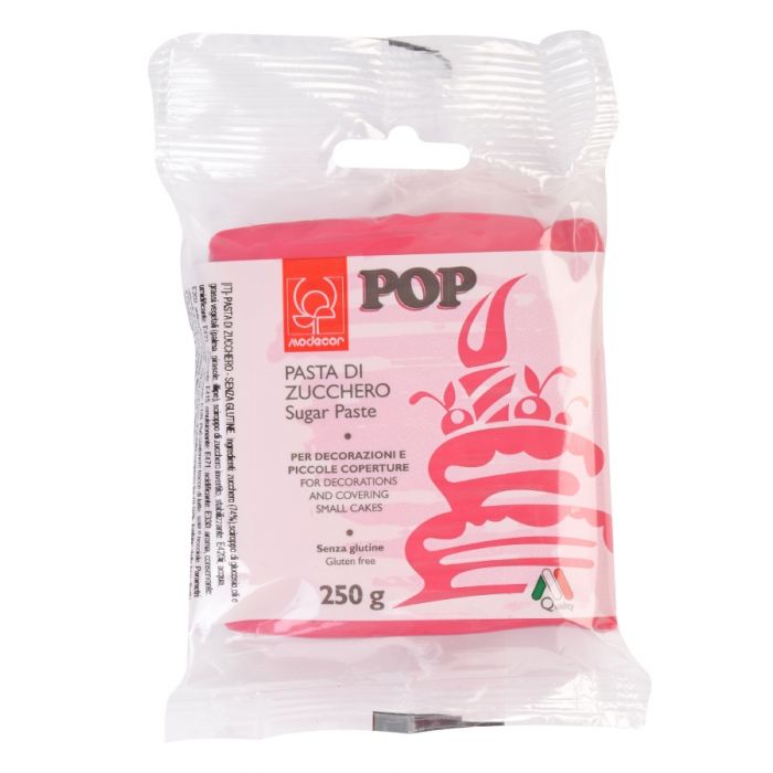 Pasta de zahar Pop fuchsia 250g 25327 MOD