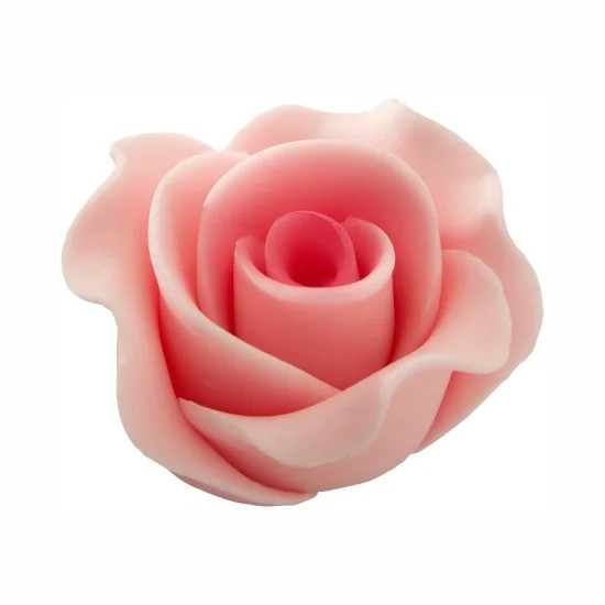 Trandafir din zahar mare roz, 1 buc 051203 GPC