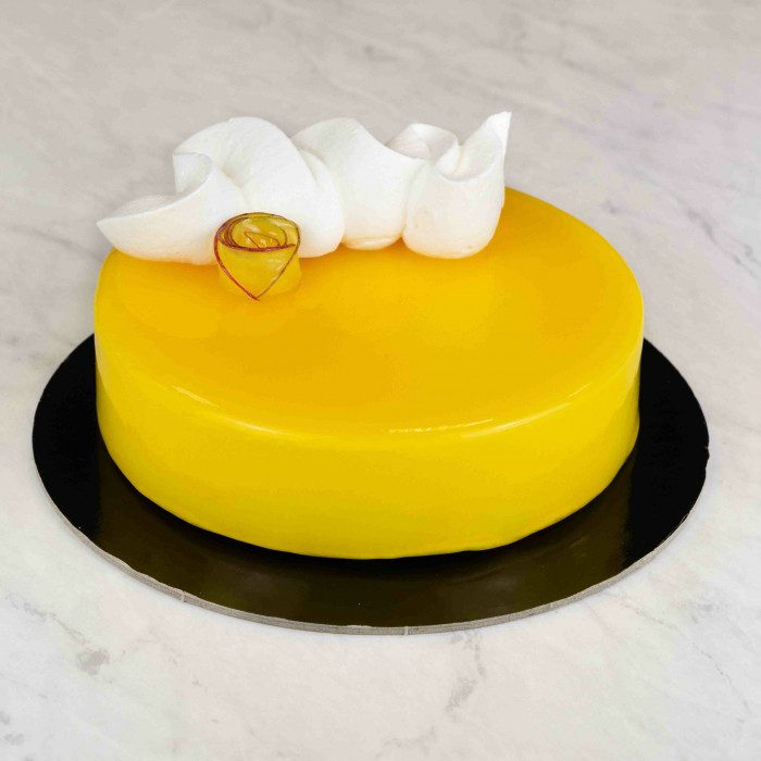 GlazuraMIRROR EFFECT cu aroma de mango 342230 LGL