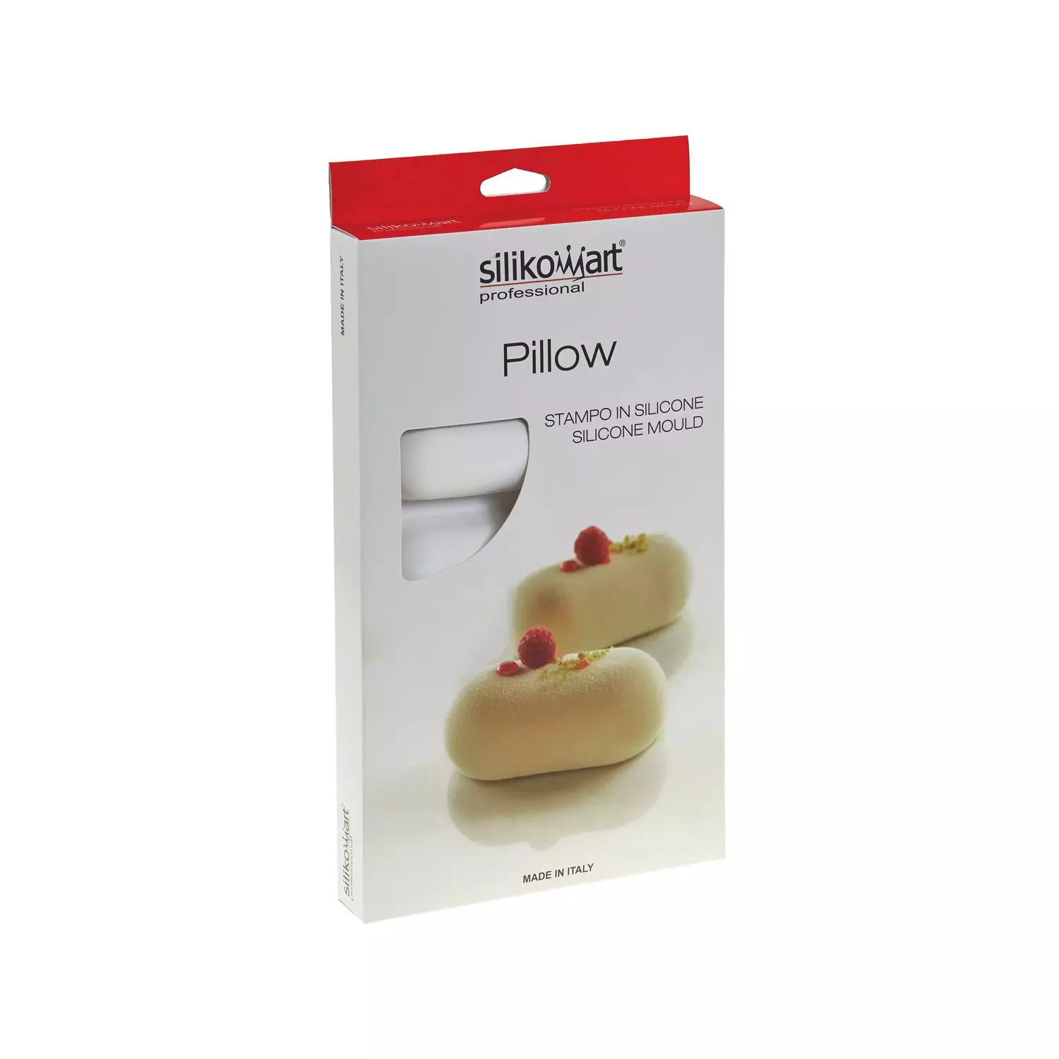 Forma din silicon Pillow 80 82x43 H32 mm + cutter