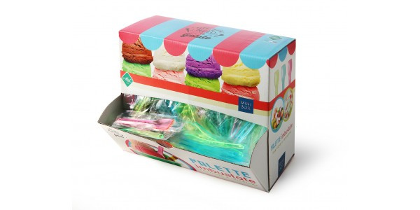 Dispenser lingurite inghetata,400 buc/set, 078000080, ACS