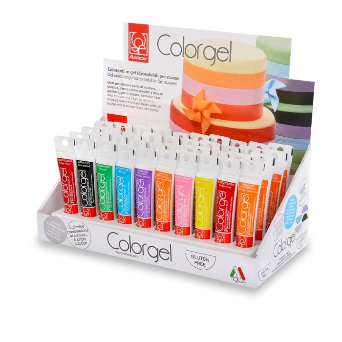 Colorant alimentar gel 20g, 23218 GPC