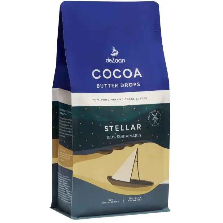 Unt de cacao Stellar butter, punga 1kg deZaan
