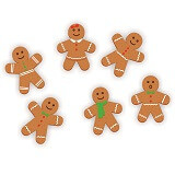 Decoratiuni din zahar mix biscuiti de Crăciun 08031008 1 buc GPR