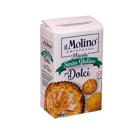 Amestec pentru patiserie fara gluten 500g, Molino Chiavazza 8 % TVA