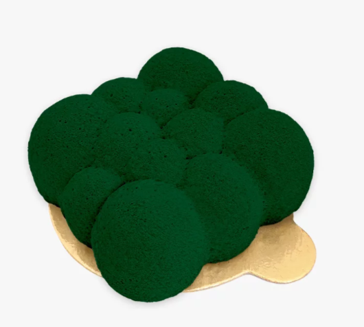 Colorant spray alimentar VELVET VERDE 100ml V26b-1 FC