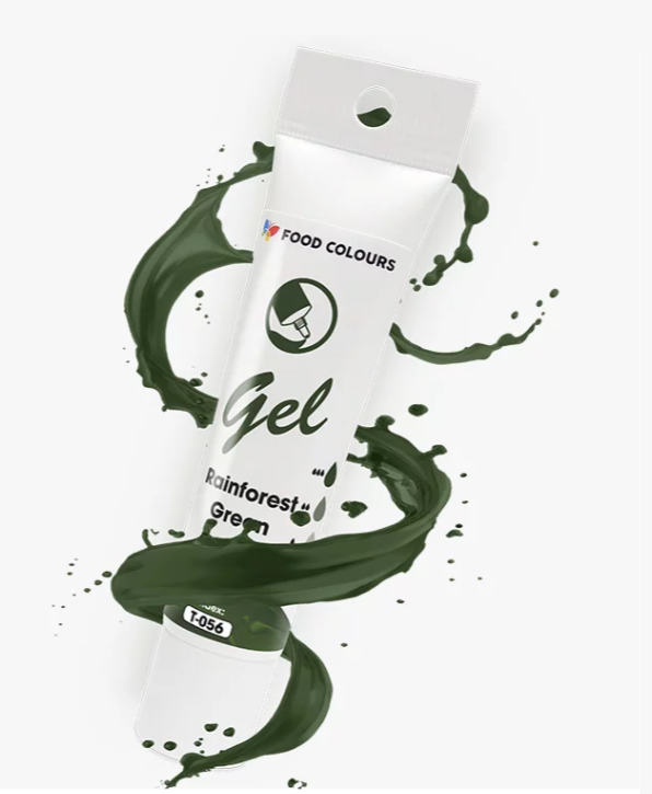 Colorant alimentar în gel Verde închis 30g T-056  FC