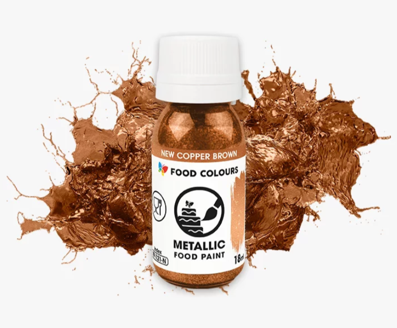 Colorant alimentar Metalic pentru pictat 18 ml  FP-121-N  FC