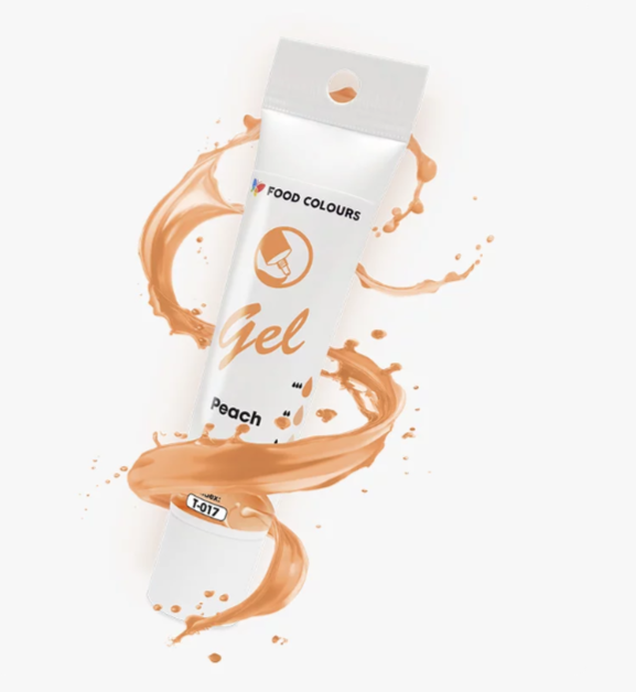 Colorant alimentar în gel Piersic 30g T-017  FC