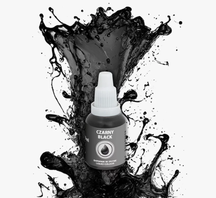 Colorant lichid alimentar  negru, 20g WS-La23 21 Food colours