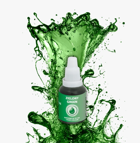 Colorant lichid alimentar verde, 20g WS-La17 21 Food colours