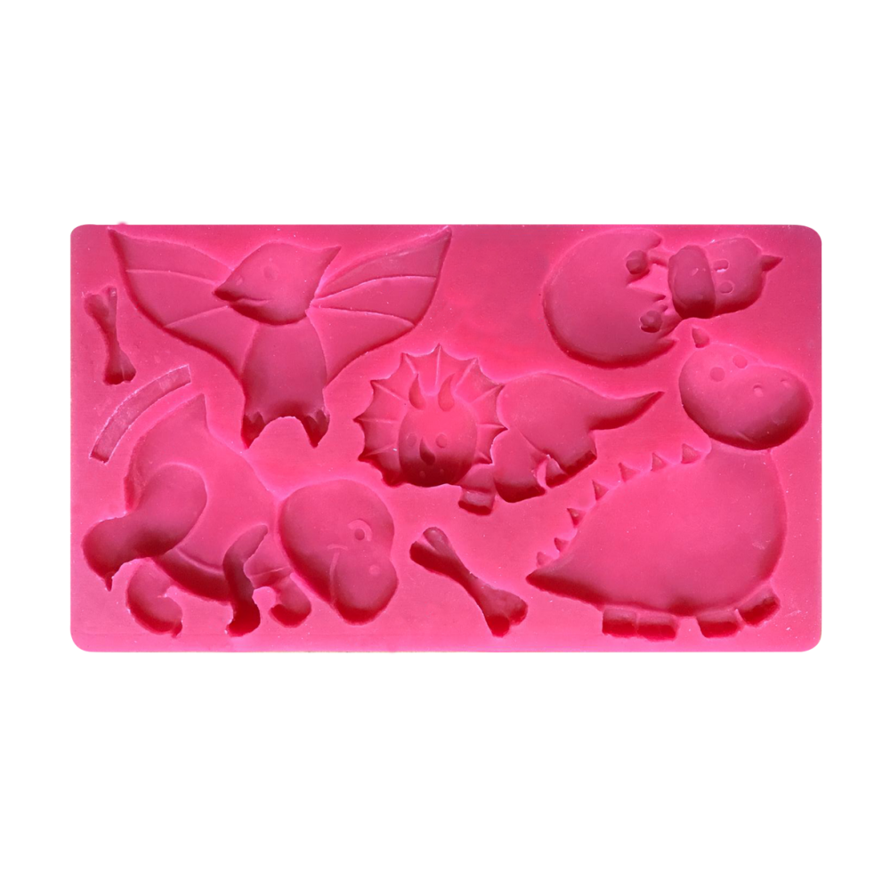 Forma de silicon -The Realm of Dinosaurs 33322 CSL