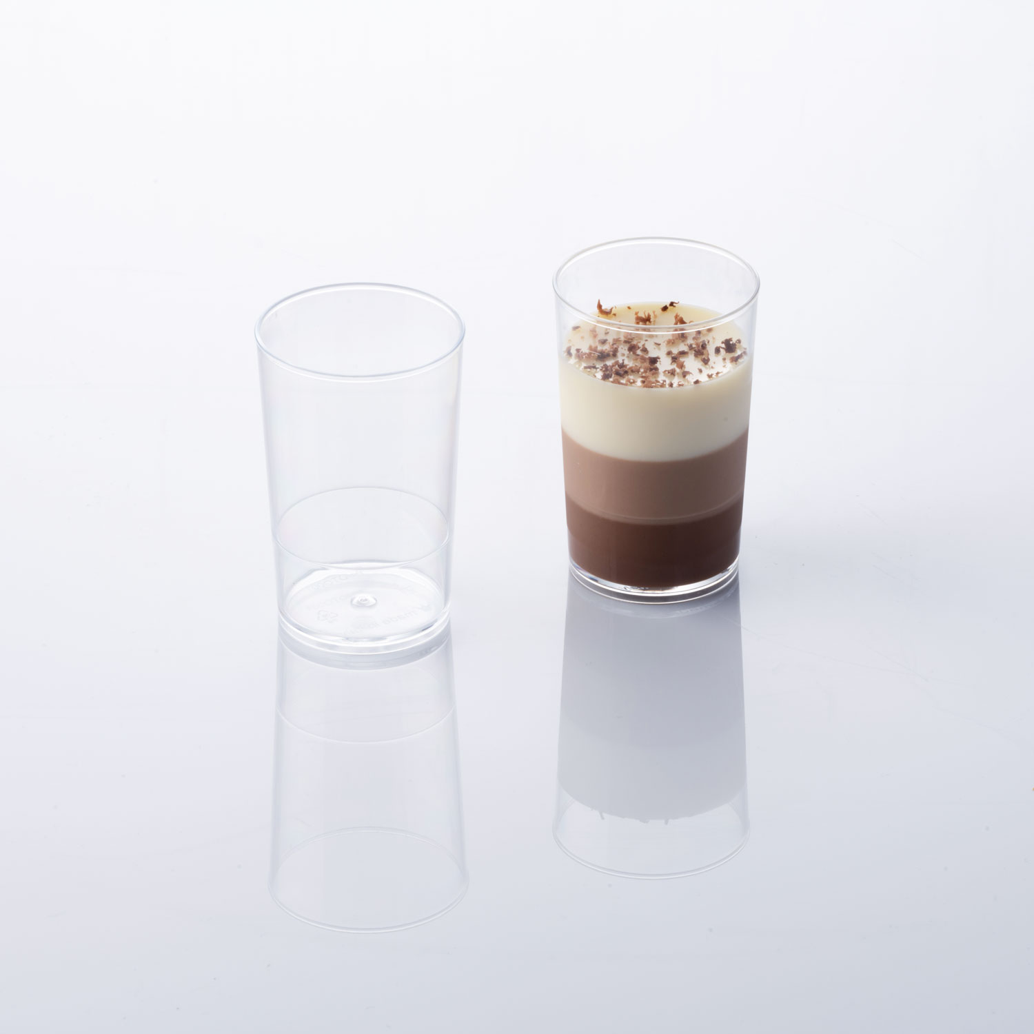 Set 20 pahare plastic 65ml PMOTO001 Gustapro