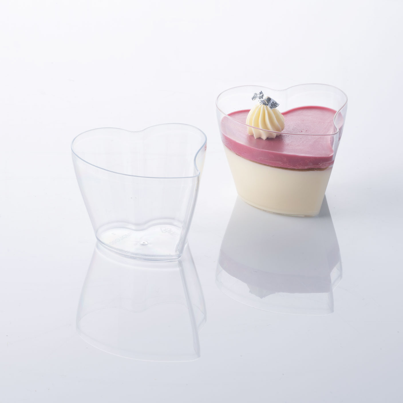 Set 20 pahare plastic 100ml PMOLO001 Gustapro